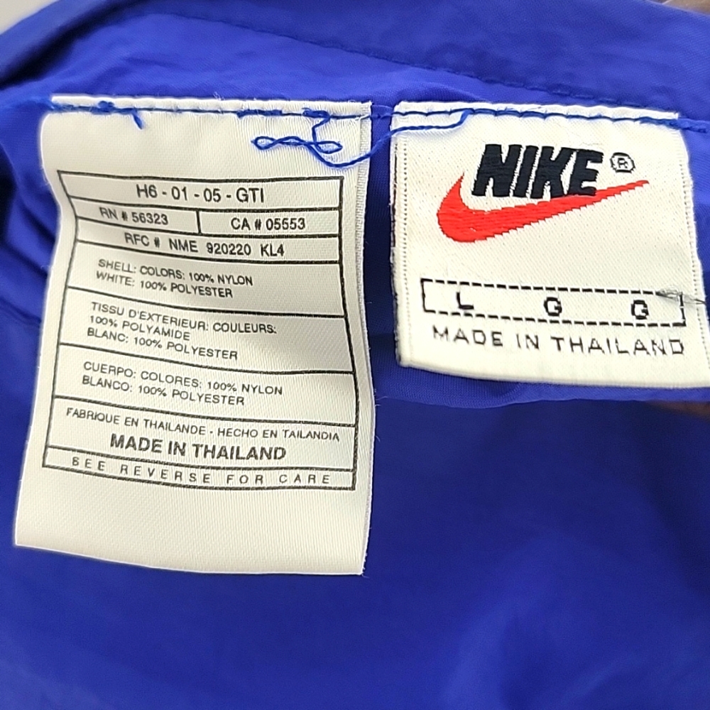 Nike Anorak Reversible Half Zip Pullover Hooded W… - image 6